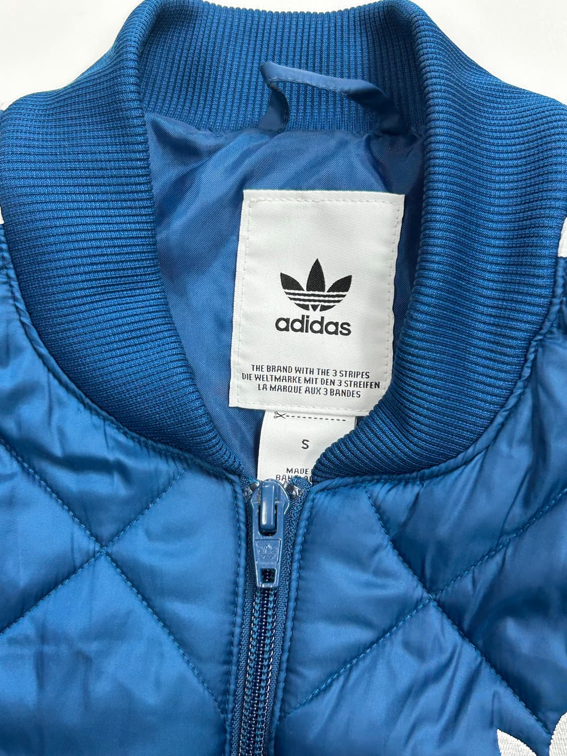 아디다스 슈퍼스타 퀄팅 경량 패딩 S 상품이미지5