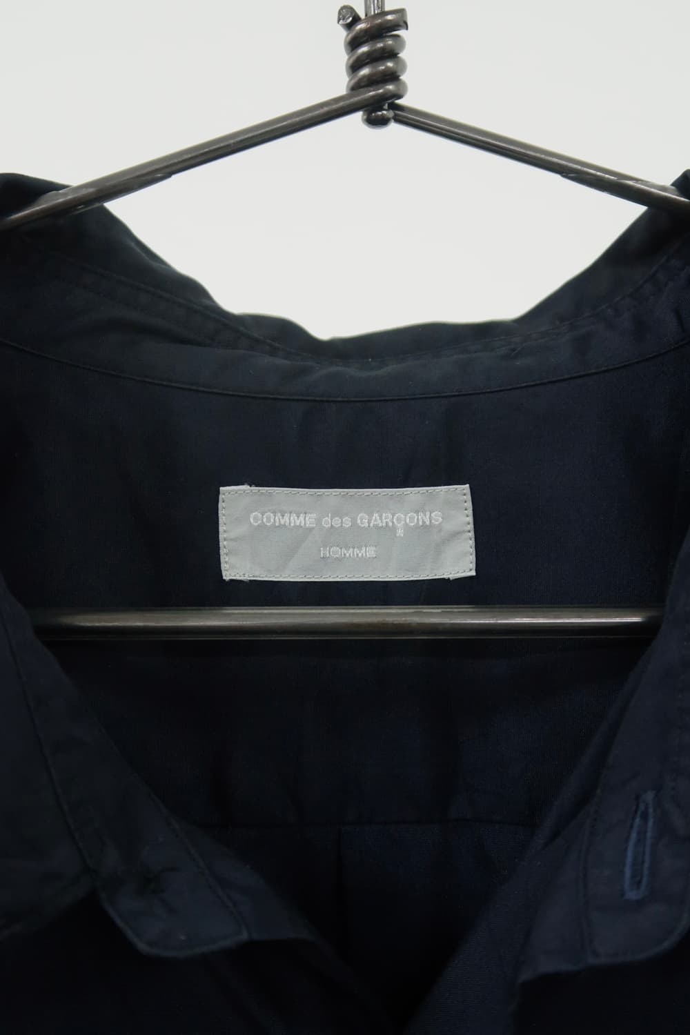 꼼데가르송 옴므 블랙 셔츠 Comme des Garcons Homme 상품이미지4