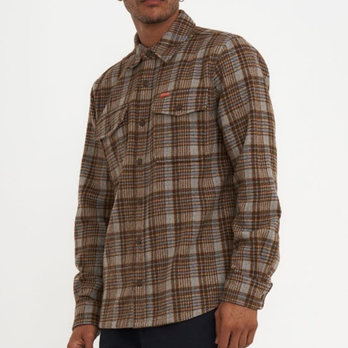 Deus Ex Machina Kalyn Check Shirt 상품이미지1
