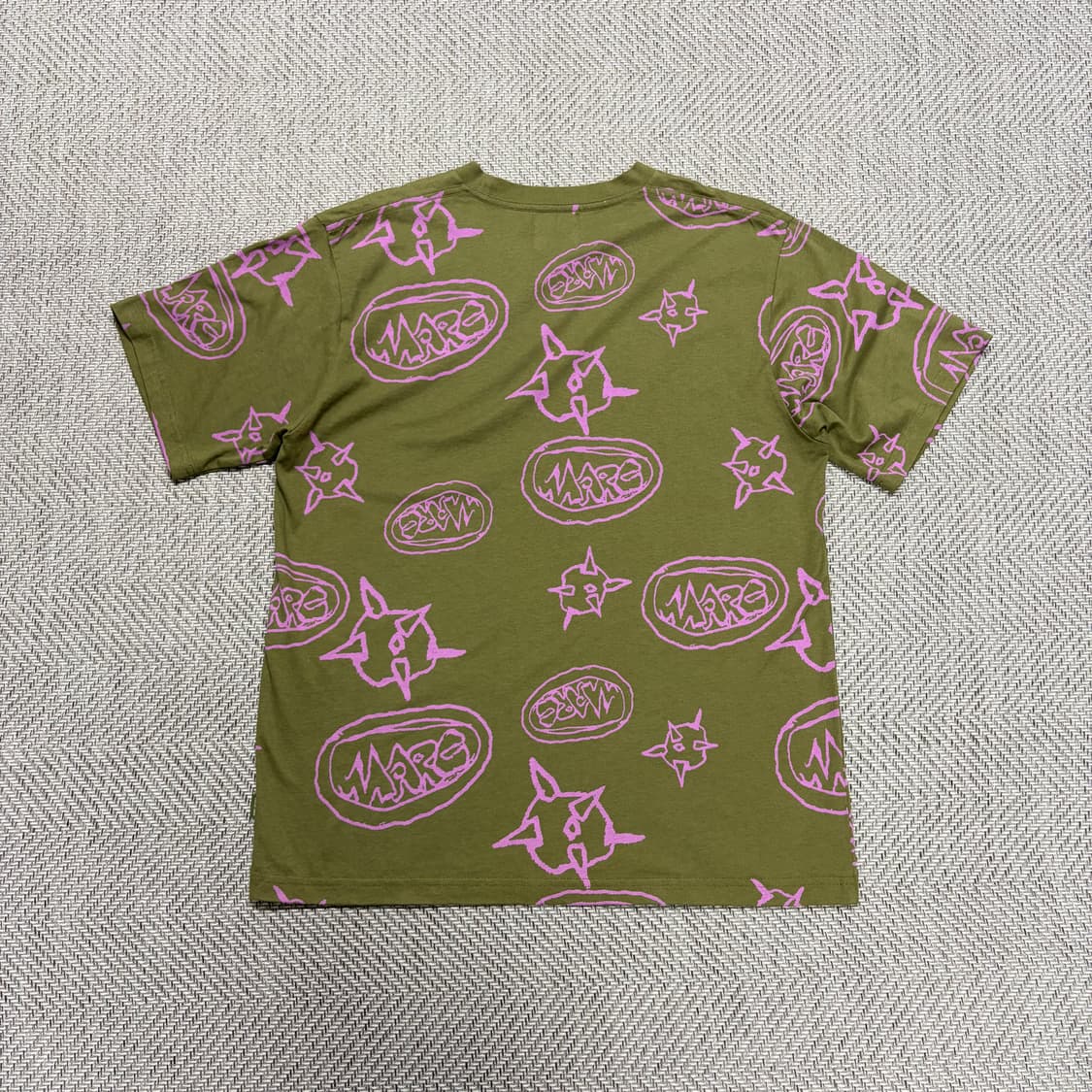 (L)마크제이콥스 카키 그래픽 반팔티 상품이미지3