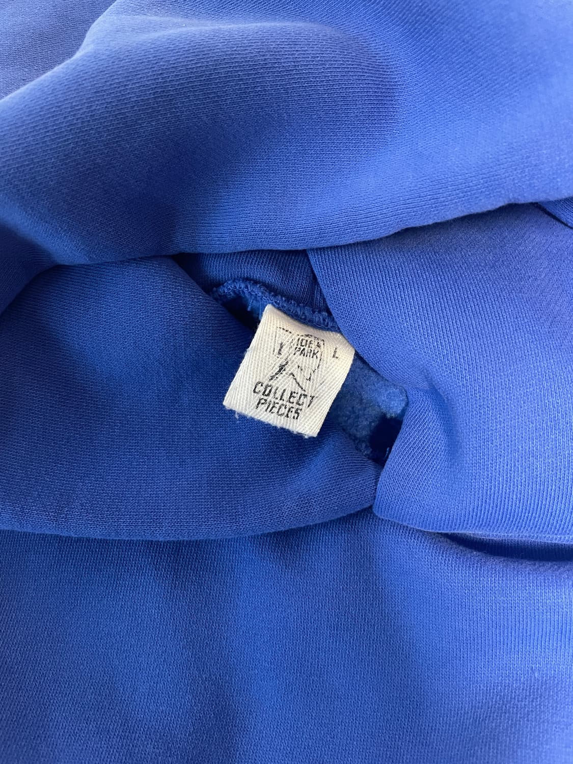 컬렉트피시스 북 로고 후드 L 상품이미지2