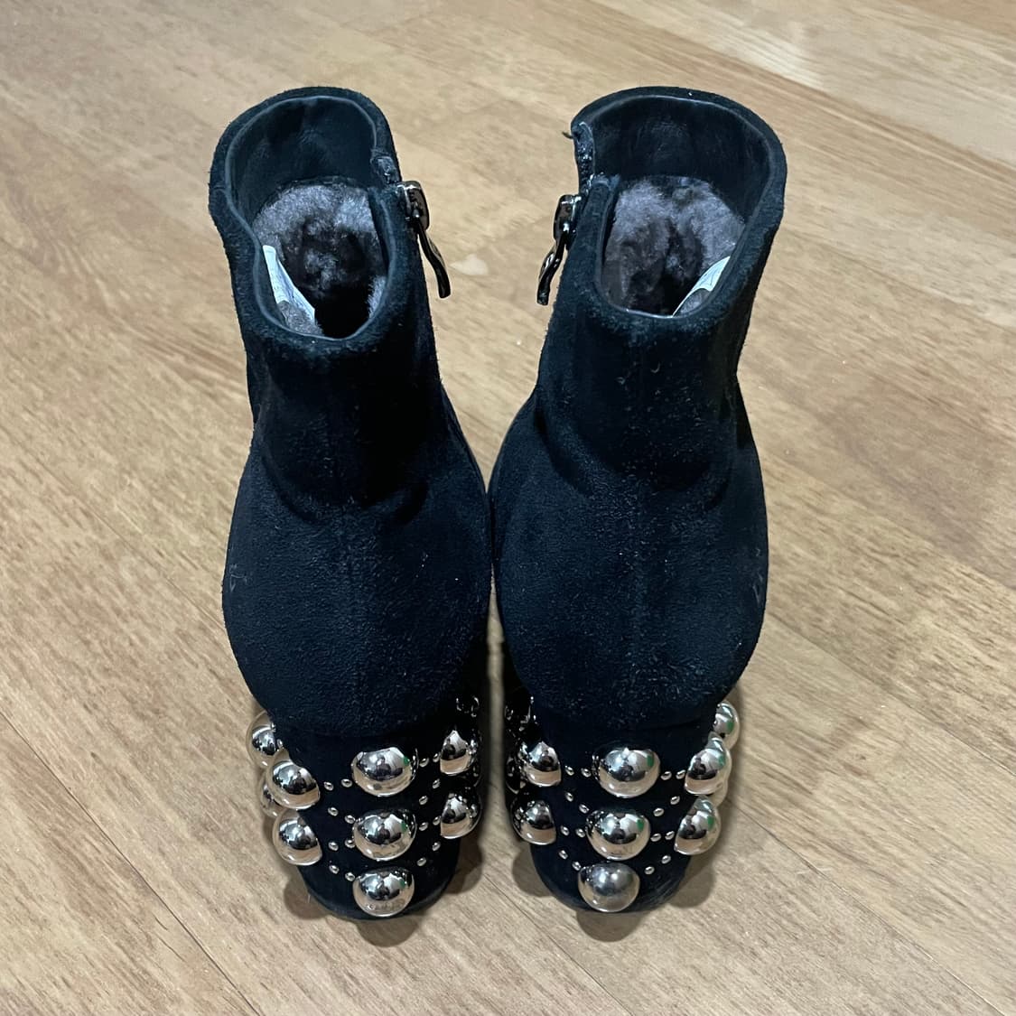 UGG 어그 스웨이드 앵클 부츠 250 상품이미지4