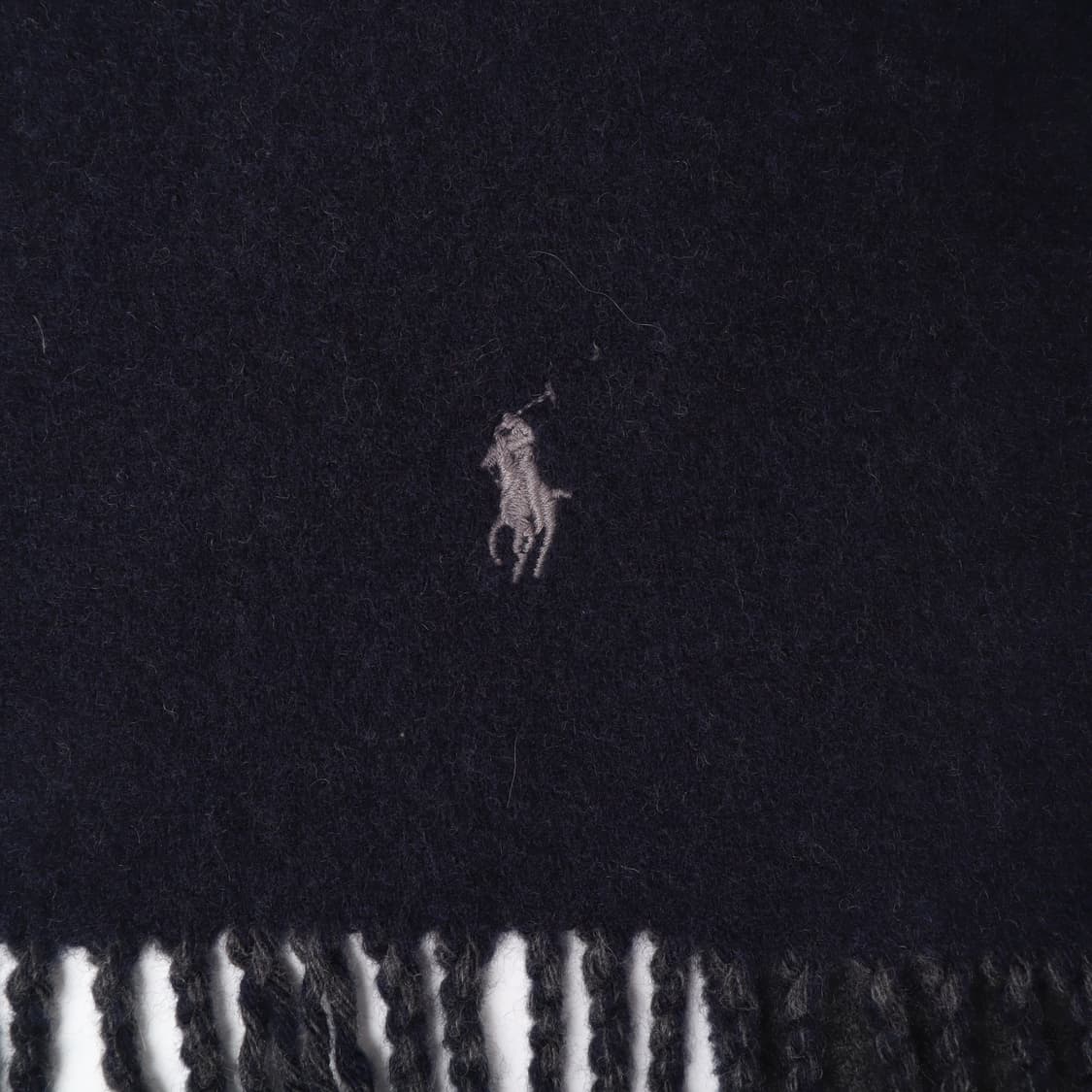 폴로 랄프로렌 이태리 울 챠콜 머플러 상품이미지7