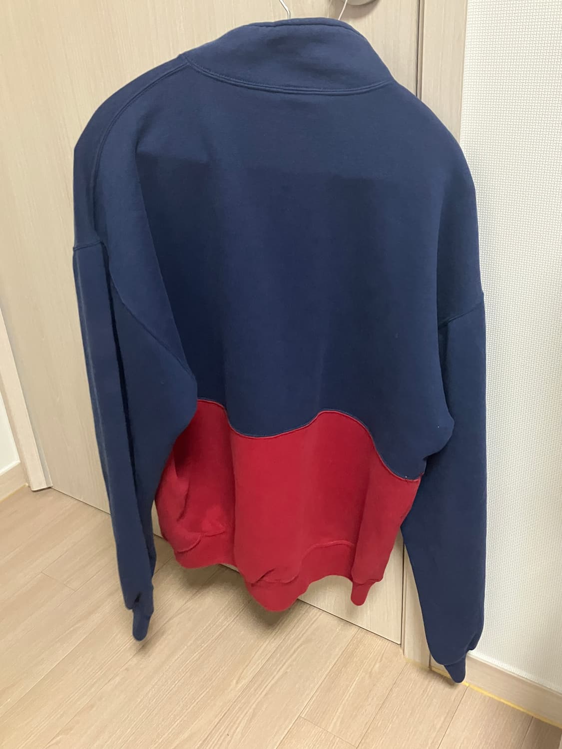 (XL) 러셀 하프집업 스웨트셔츠 상품이미지2