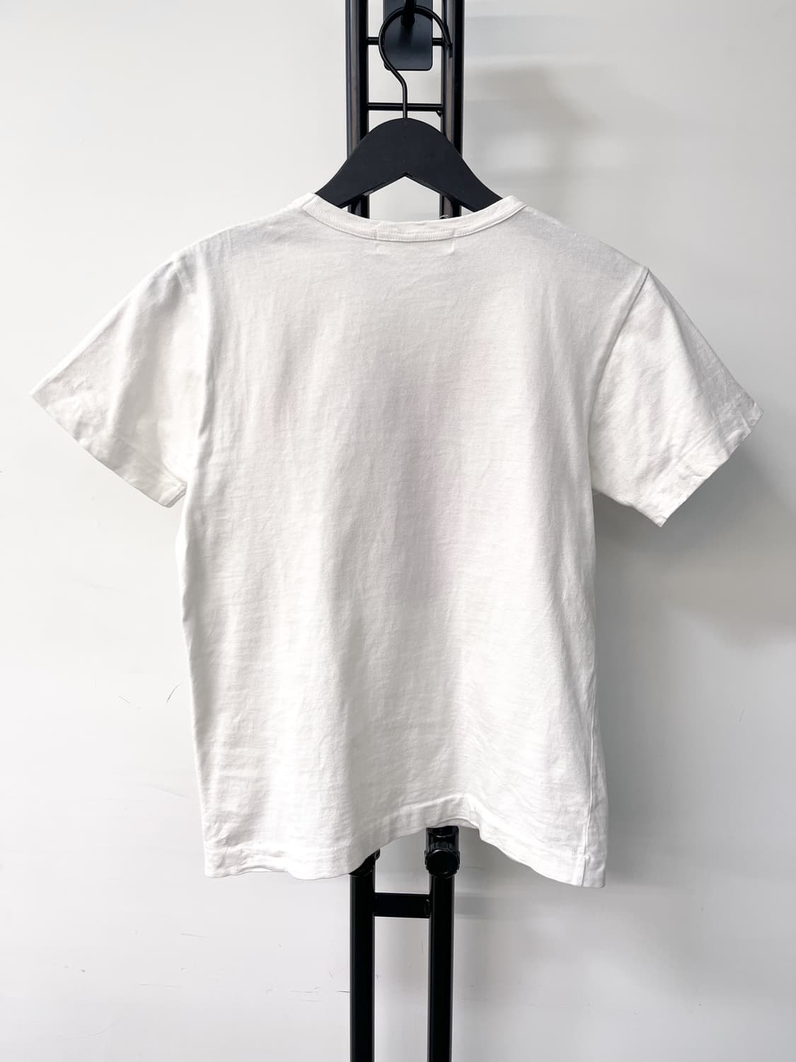 꼼데가르송 더블 하트 로고 티셔츠 상품이미지4