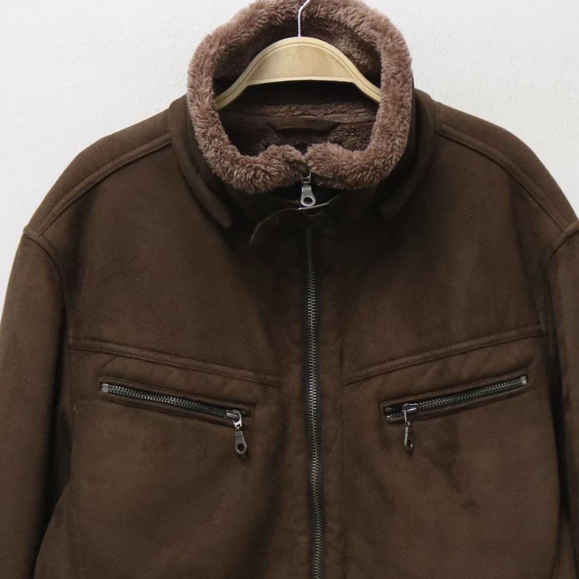 AVAIL BASIC 터틀넥 무스탕 자켓 63626 상품이미지3