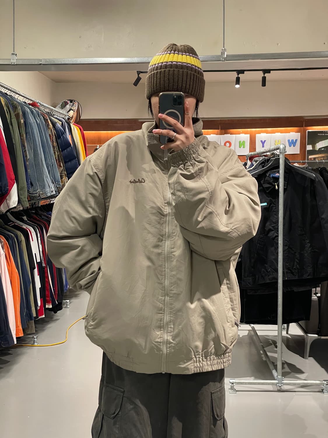 카베라스 플리스 바람막이 자켓   상품이미지1