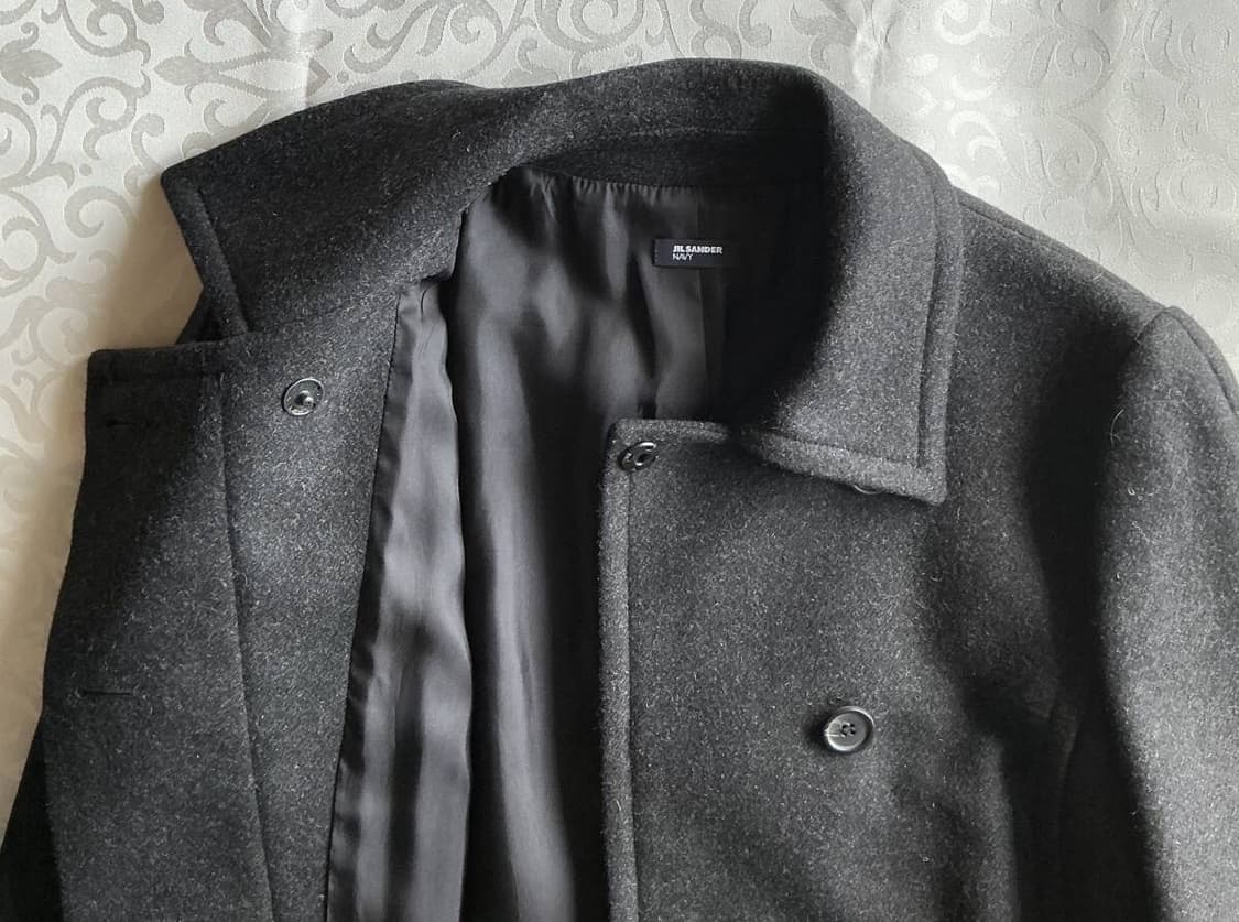 Jilsander wool coat 상품이미지5