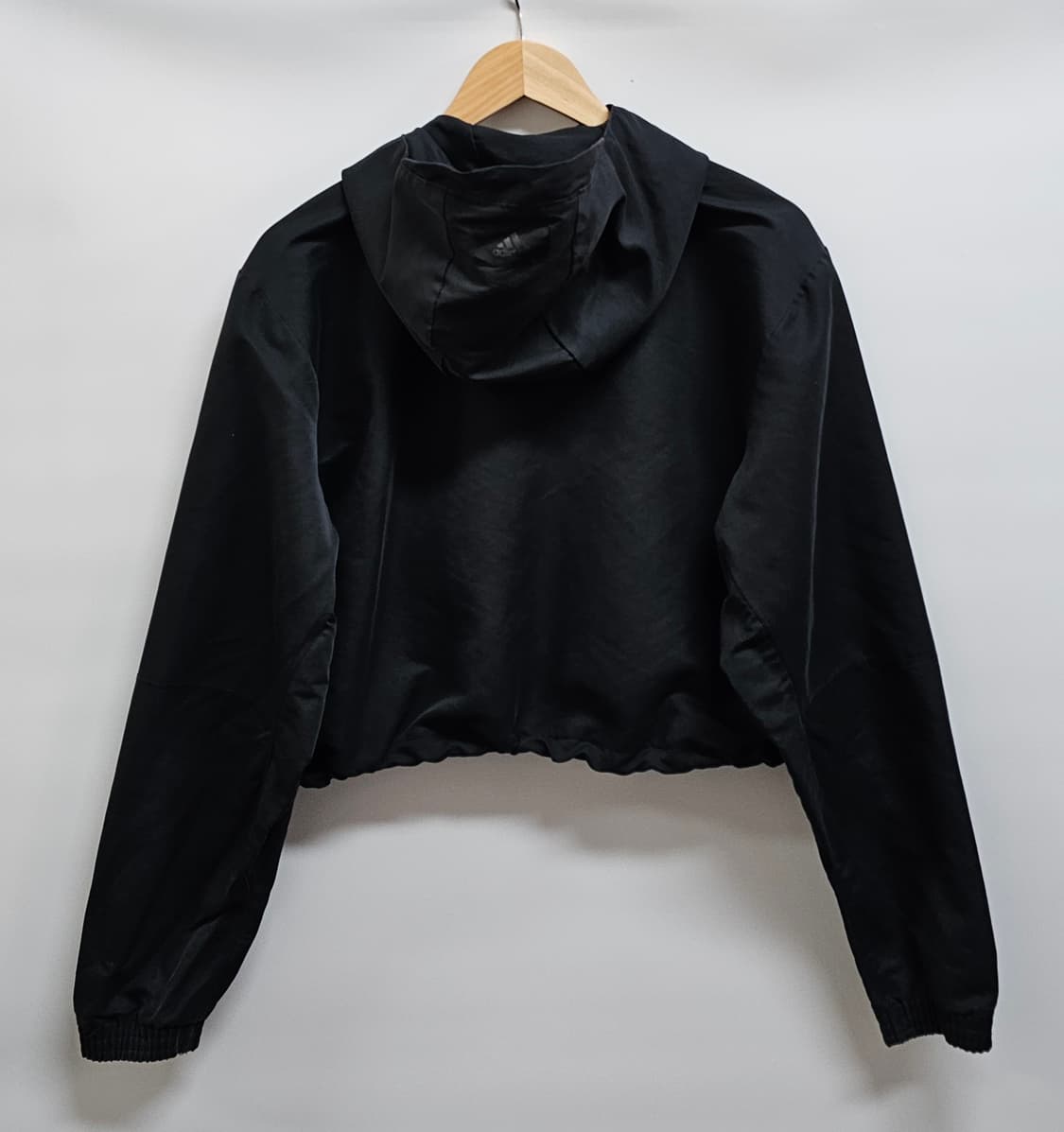 아디다스 여성 크롭 아노락 바람막이 M 상품이미지2