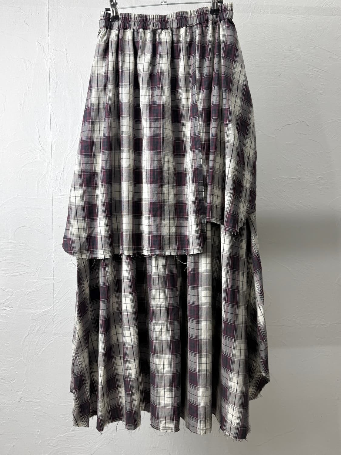 Jeanasis 셔츠 레이어드 스커트 상품이미지6