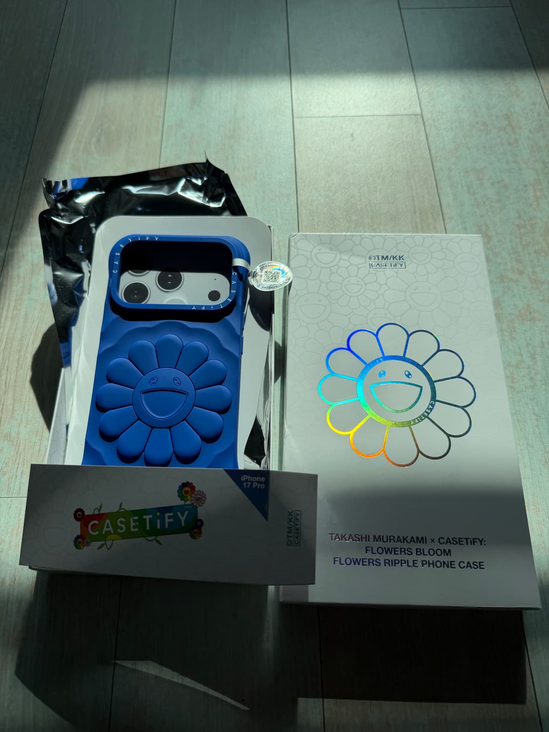 아이폰17프로 무라카미 케이스티파이 케이스 판매합니다 상품이미지2