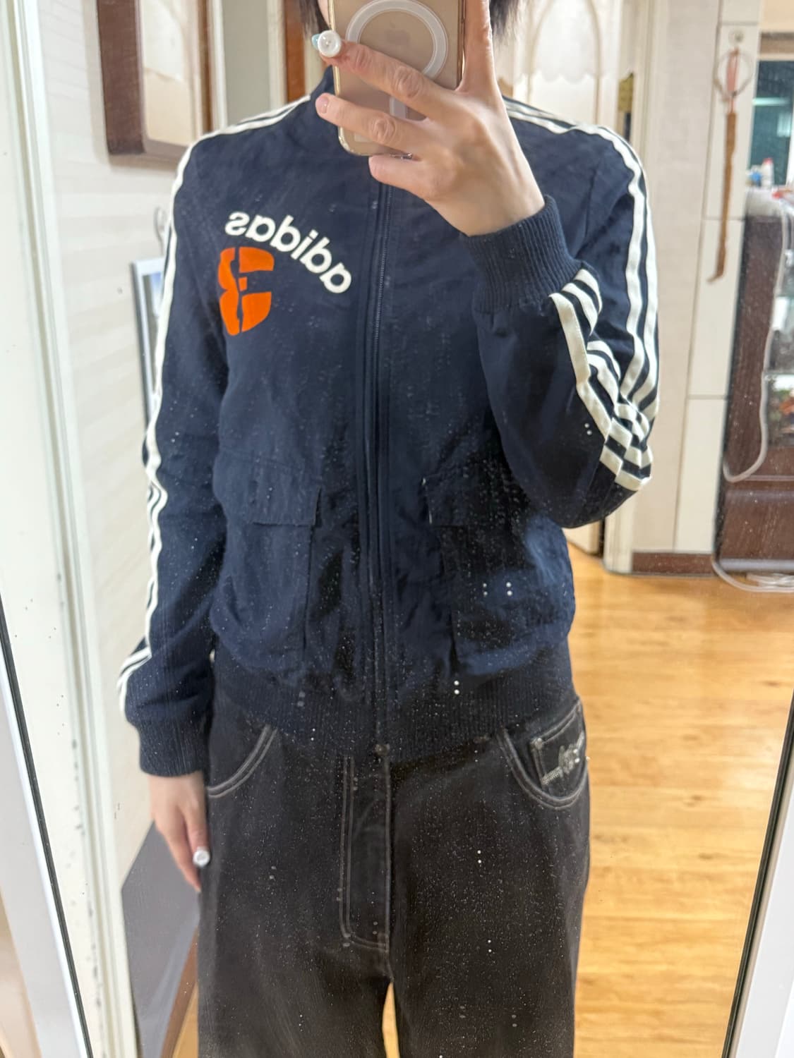 아디다스 네이비 자켓 상품이미지3