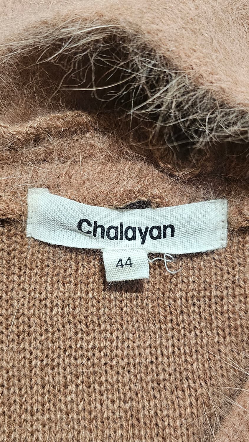 찰라얀 Chalayan 애프리콧 브라운 코트 보그 런웨이 감성 희귀템55 상품이미지9