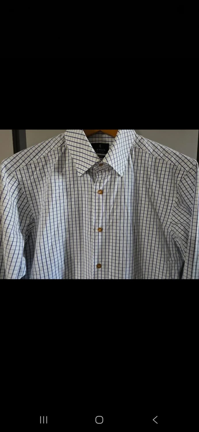 랑방 정품 긴팔 셔츠남방.  싸이즈 95  택포 상품이미지3
