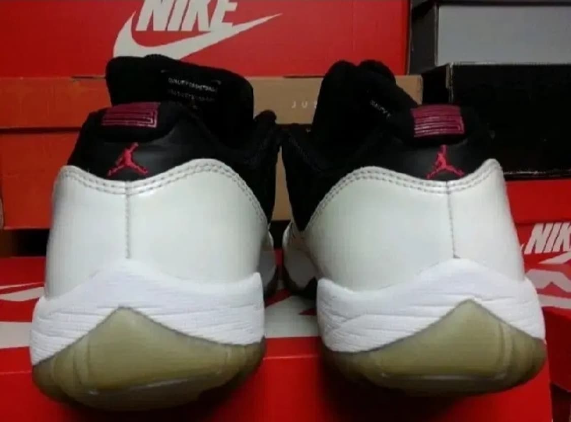 나이키 조던11 로우 고무신 상품이미지4