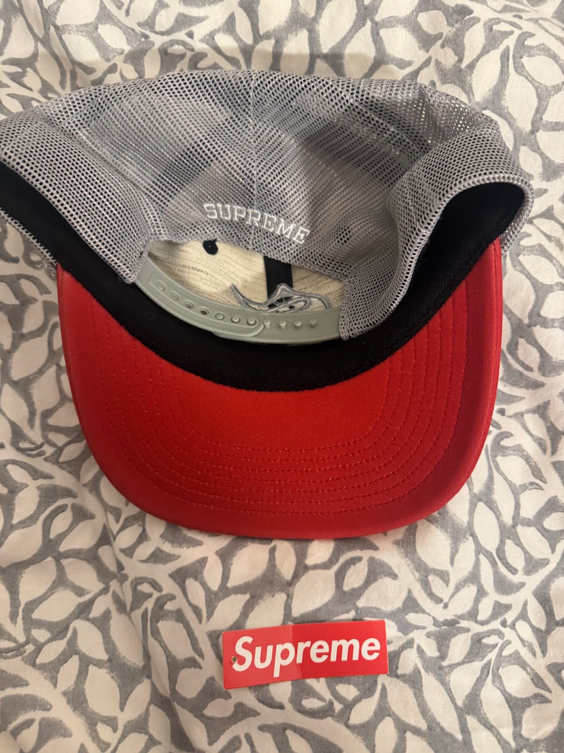 슈프림 트러커 캡 상품이미지2