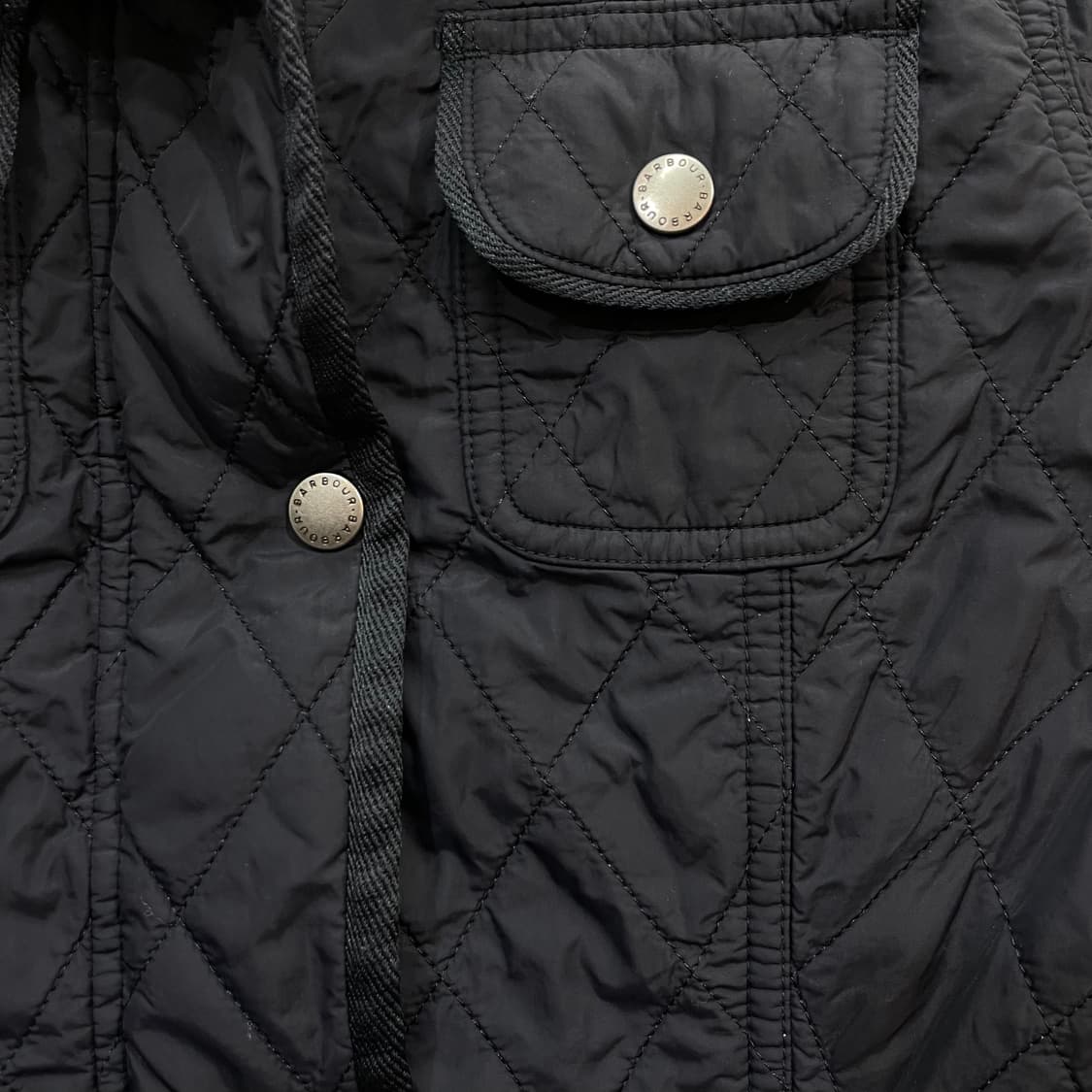 Barbour Black Quilted Utility 상품이미지5