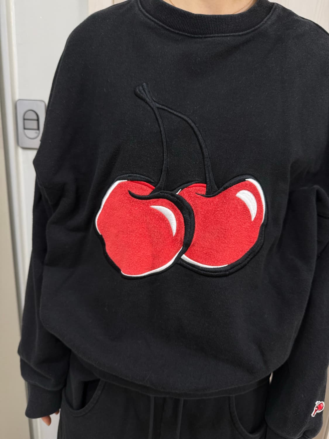 키르시 로고 맨투맨 상품이미지2