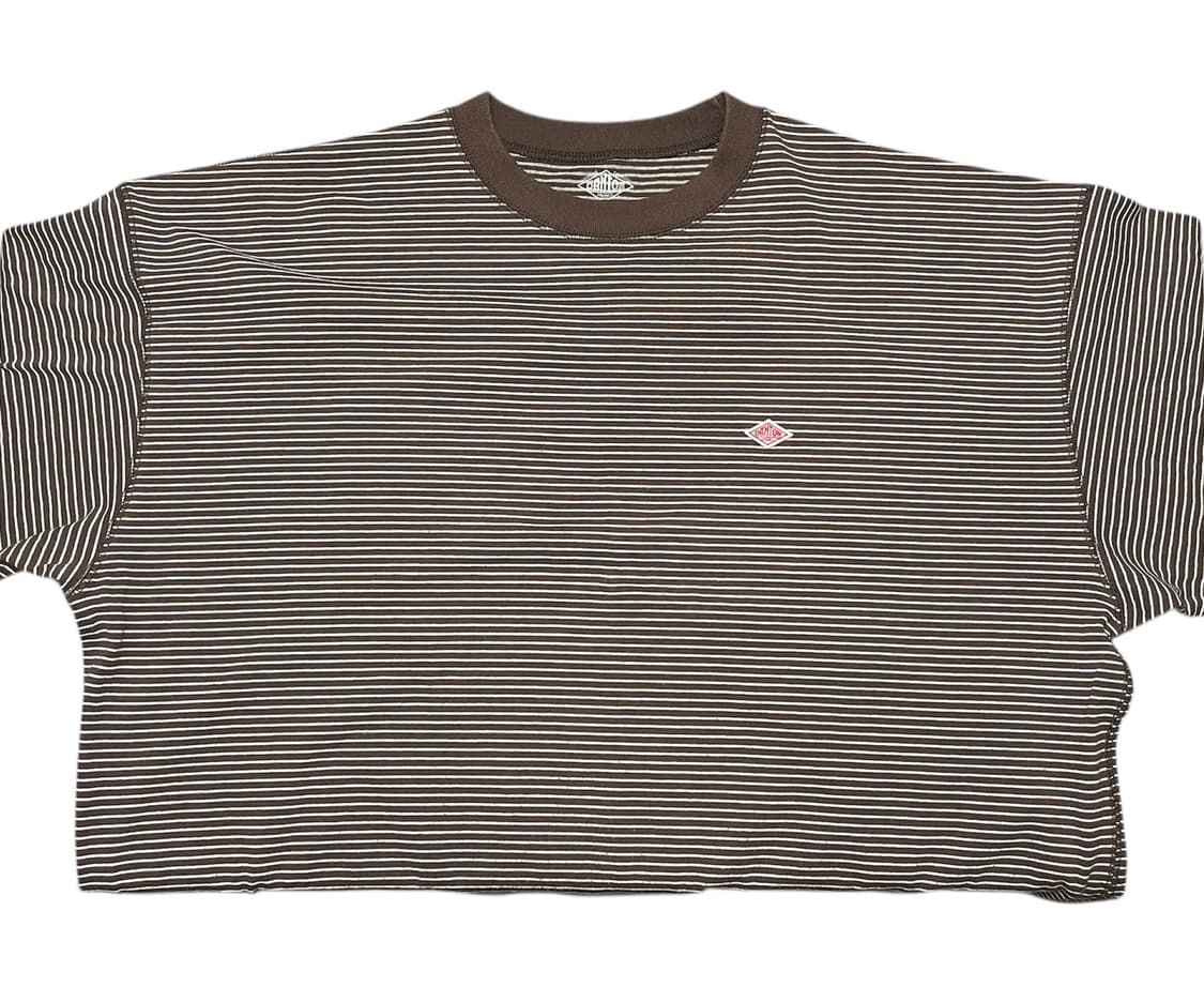 단톤 스트라이프 긴팔 보더티 사이즈 XXL 상품이미지1