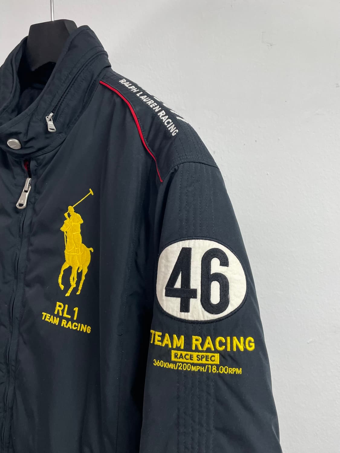 폴로 랄프로렌 빅포니 에스파냐 레이싱 자켓 (on.275) 상품이미지4