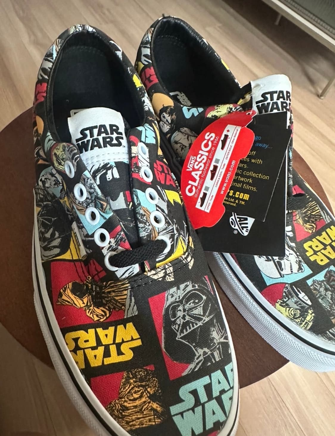 반스 x 스타워즈 콜라보 (사이즈 270) 상품이미지2