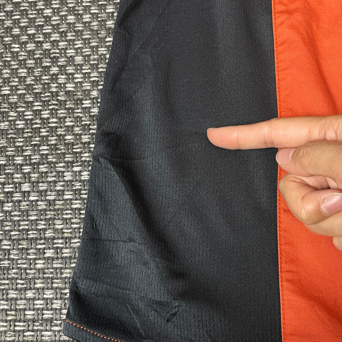 할리데이비슨 오렌지 올드스쿨 바이커 반팔 셔츠 3XL 상품이미지6