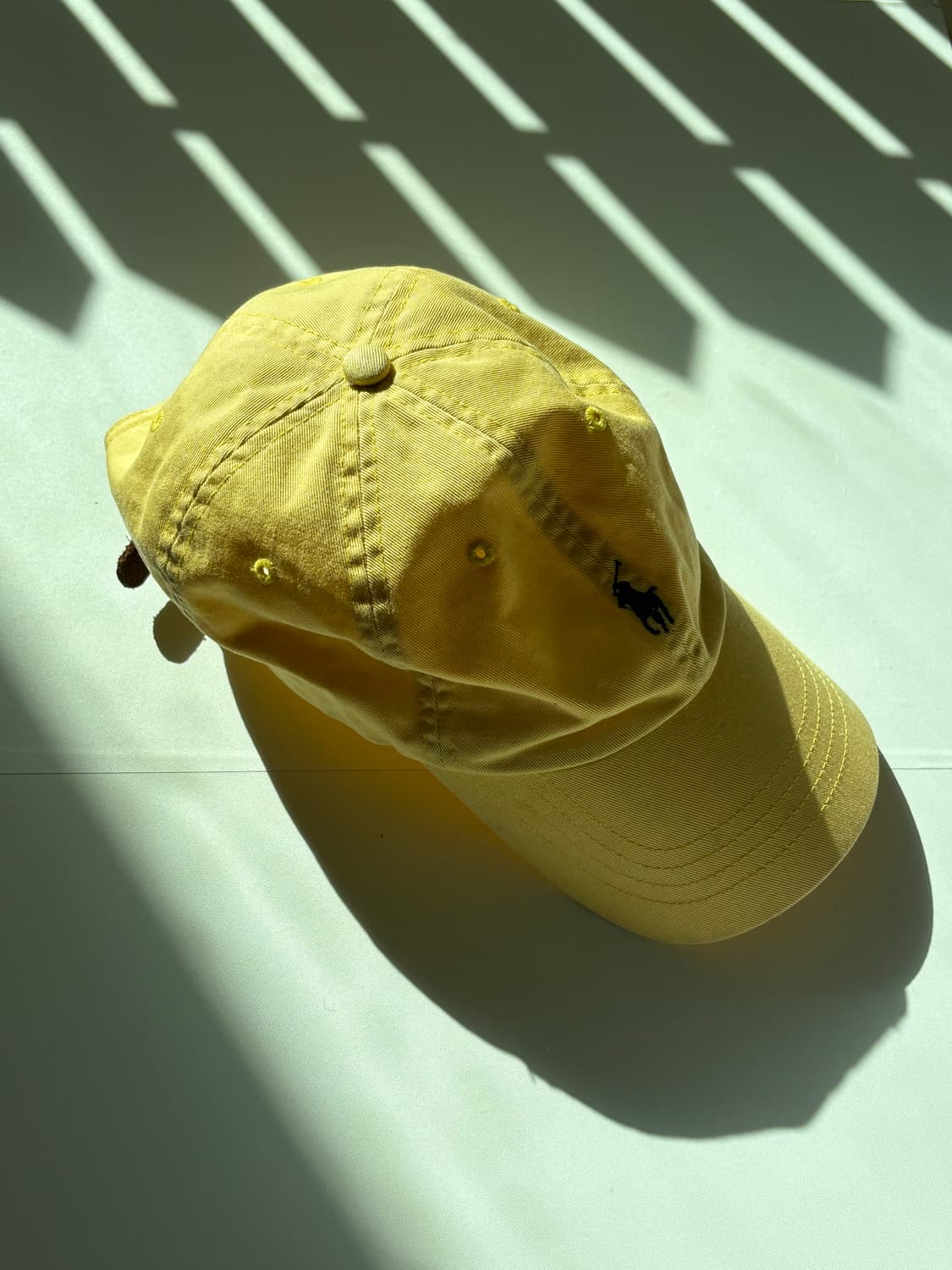 폴로랄프로렌 개나리 볼캡 상품이미지2