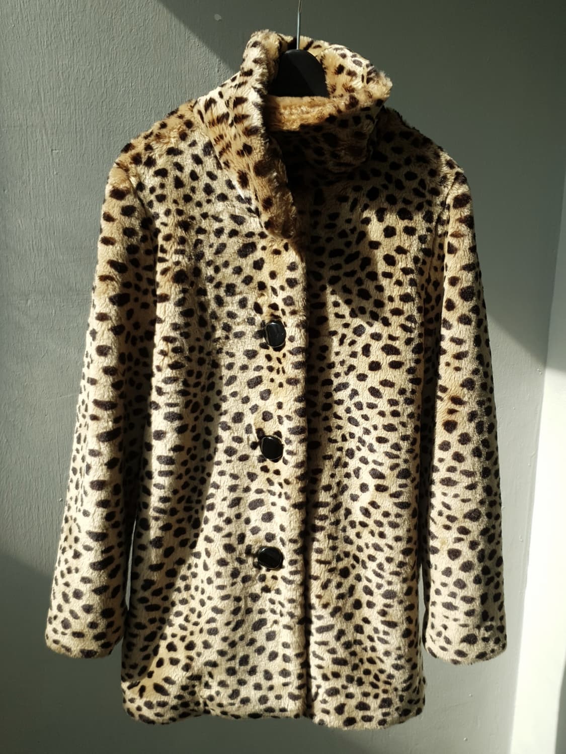 DURAS Leopard coat 상품이미지2