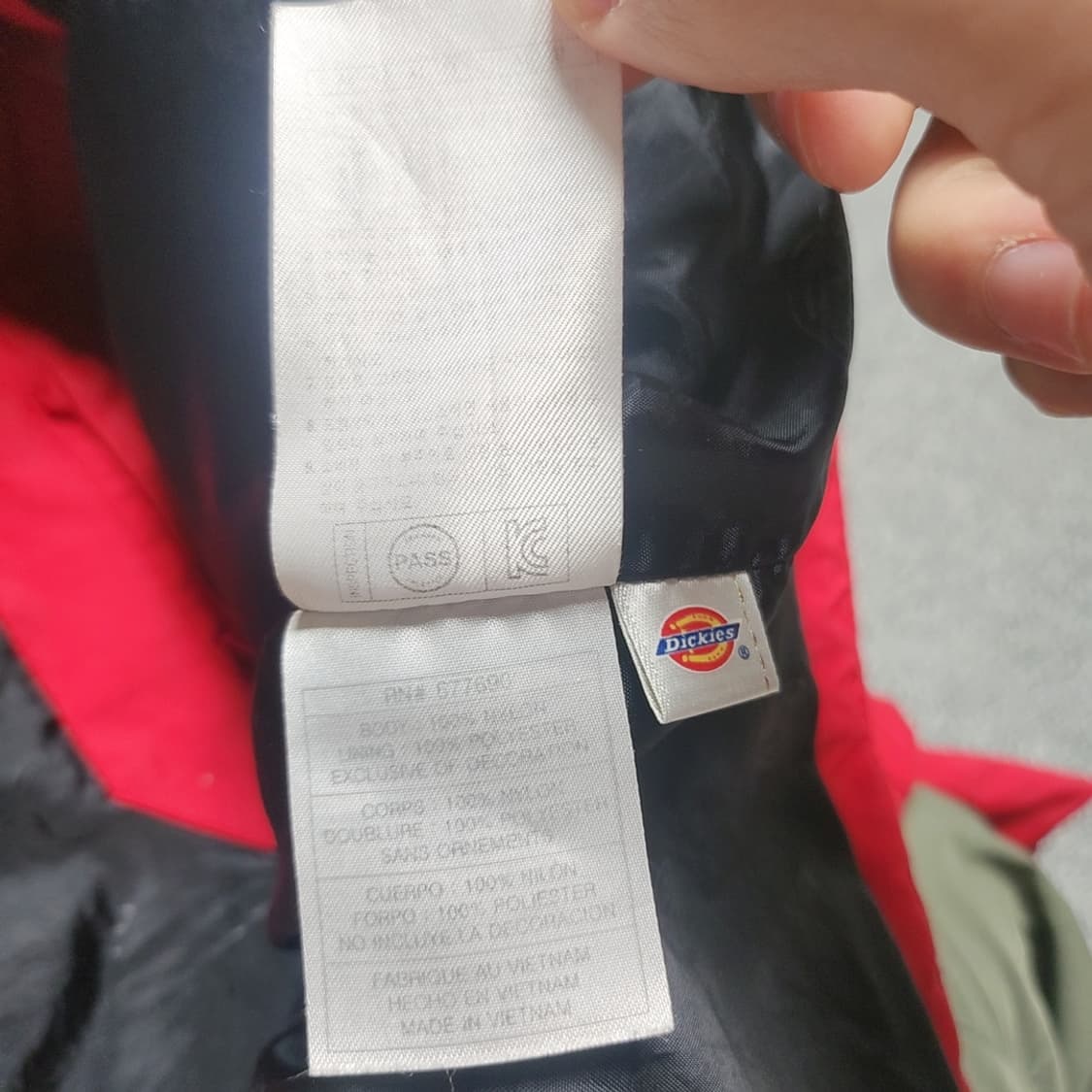 [L] 디키즈 바람막이 자켓 (2929) 상품이미지6