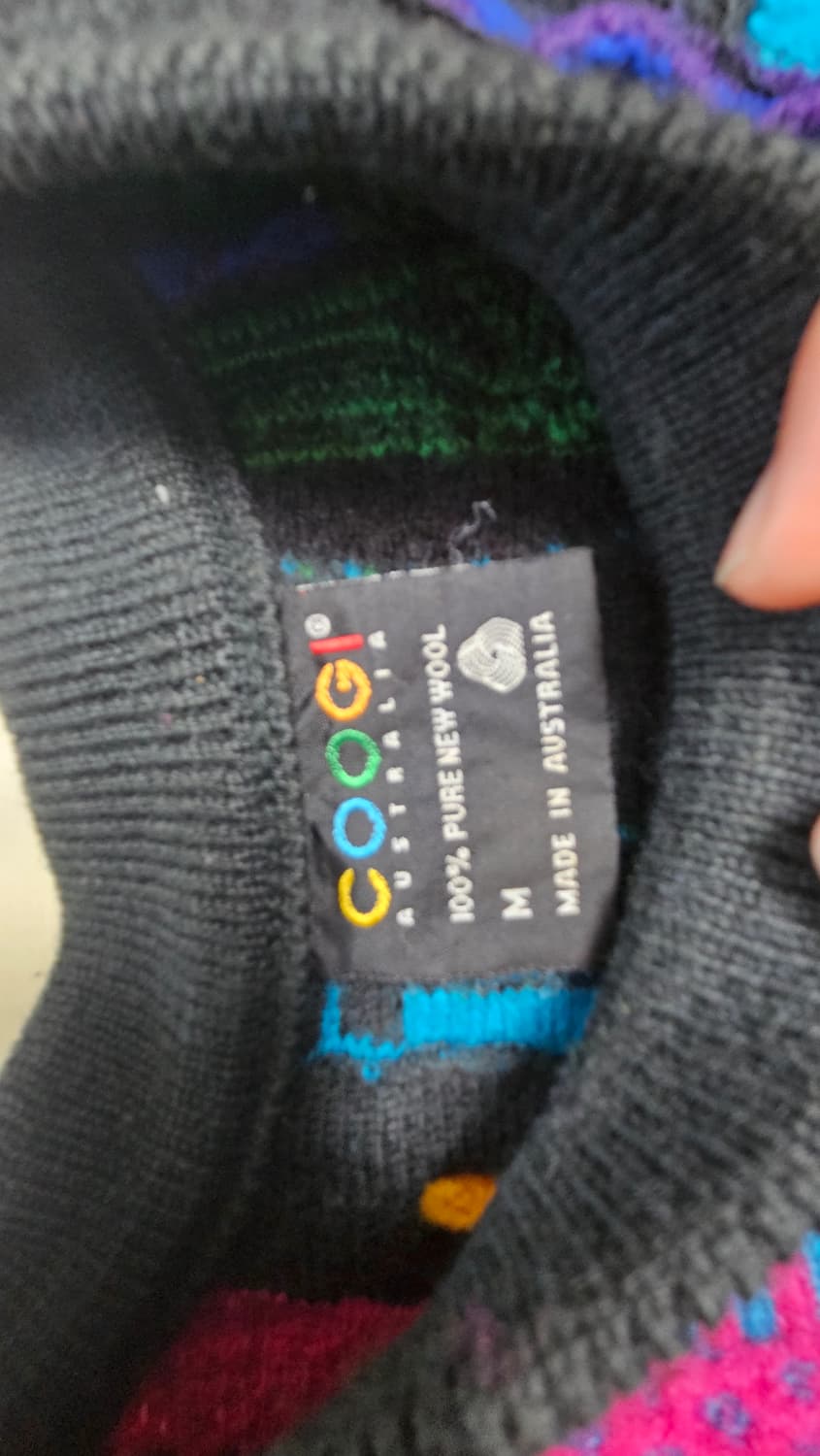 90's coogi  knit made in Australia (m) 상품이미지3