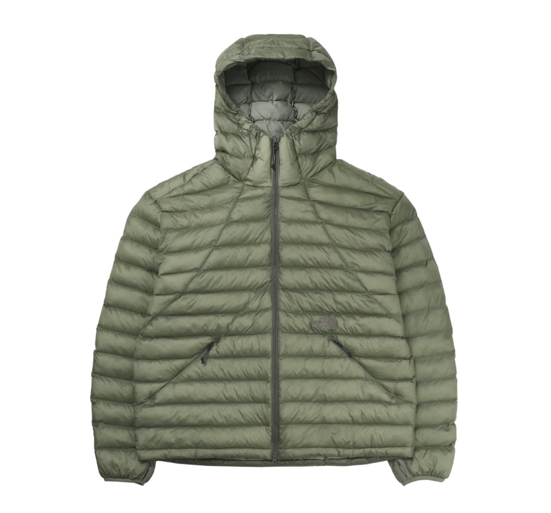 노스페이스 벤투스 온 라이트 패딩 카키 m 상품이미지1