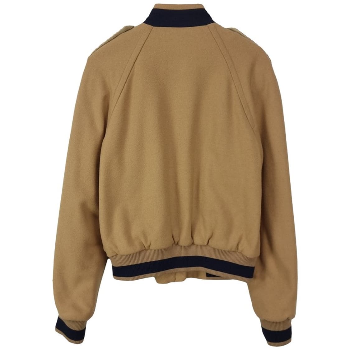 씨 바이 클로에 빈티지 울 모직 블루종 베이지 P01144 상품이미지3