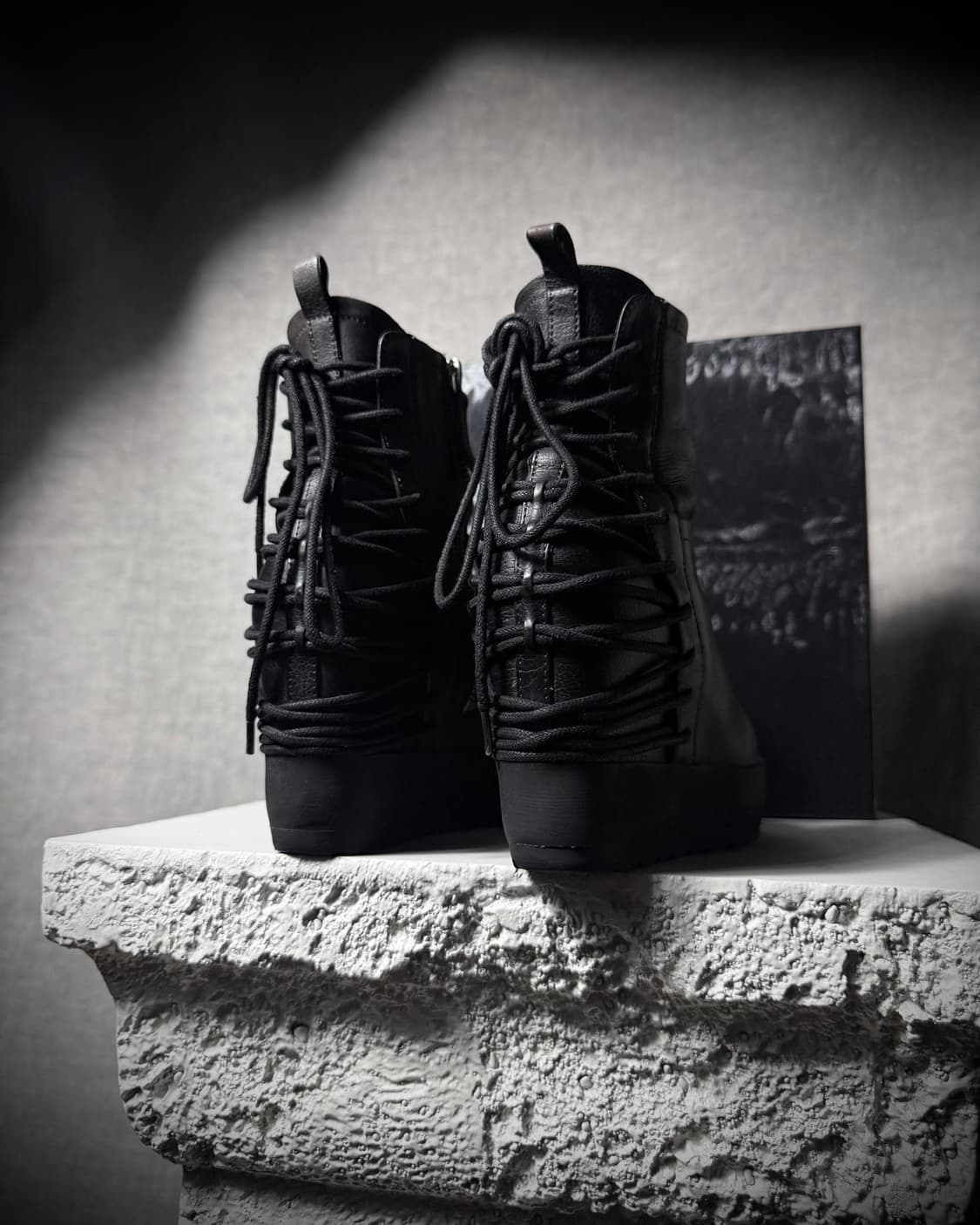 Puro Secret Aviator Back Laced Boots  상품이미지3