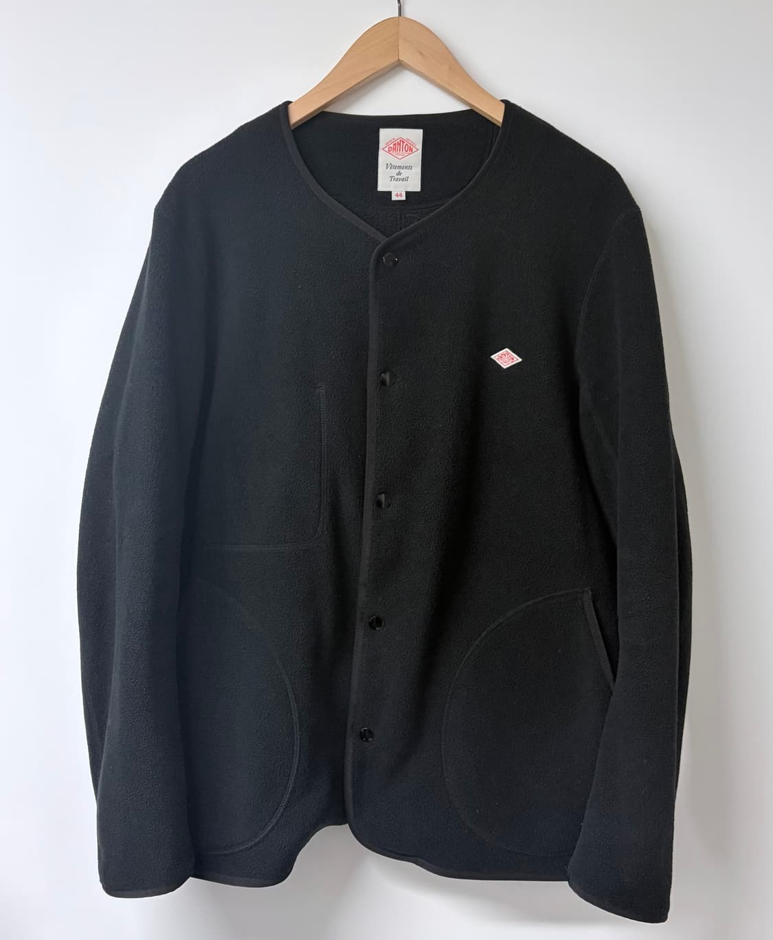 단톤 플리스 자켓 상품이미지1