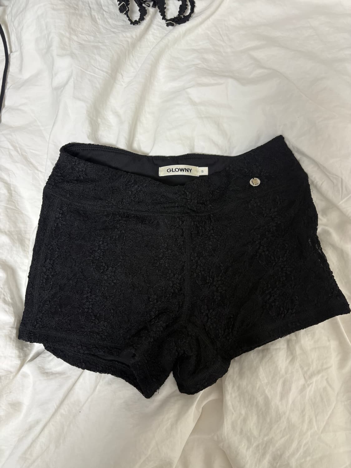 글로니 레이스 탑 +숏츠 SET 상품이미지5