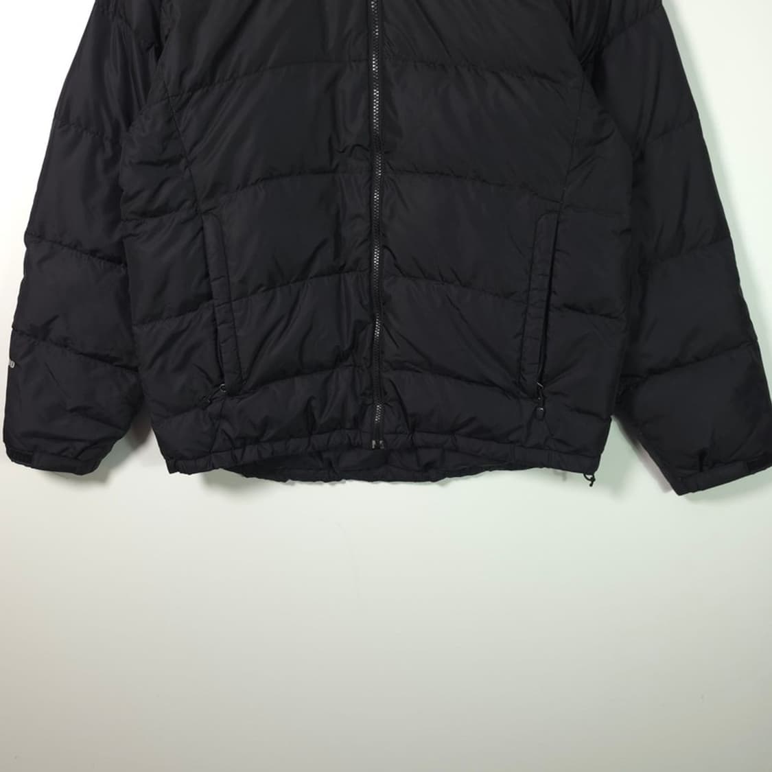 노스페이스 블랙 다운 패딩 자켓 110 XXL 상품이미지4