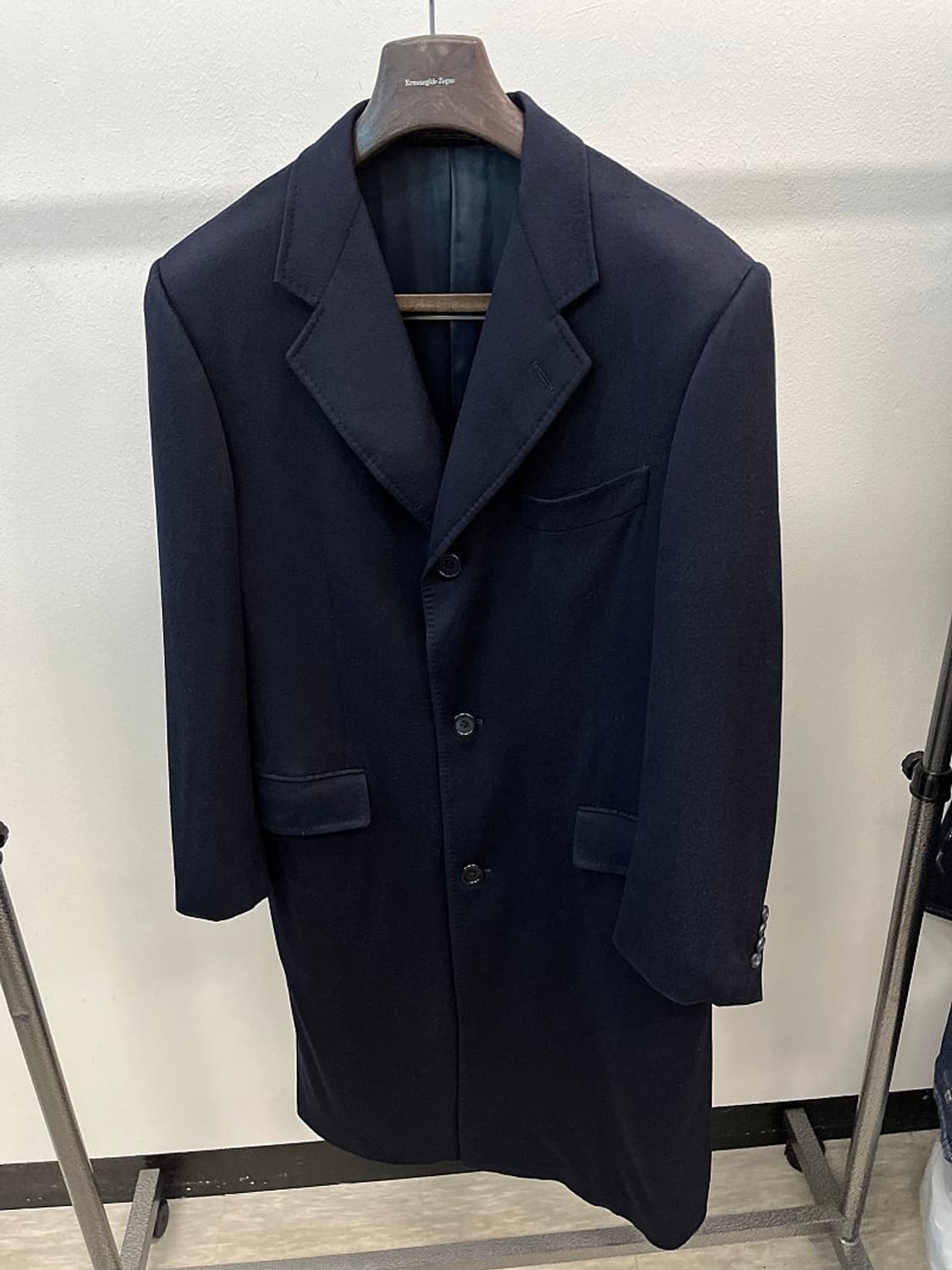 105) 꼬르넬리아니 이태리 캐시미어 코트  상품이미지3