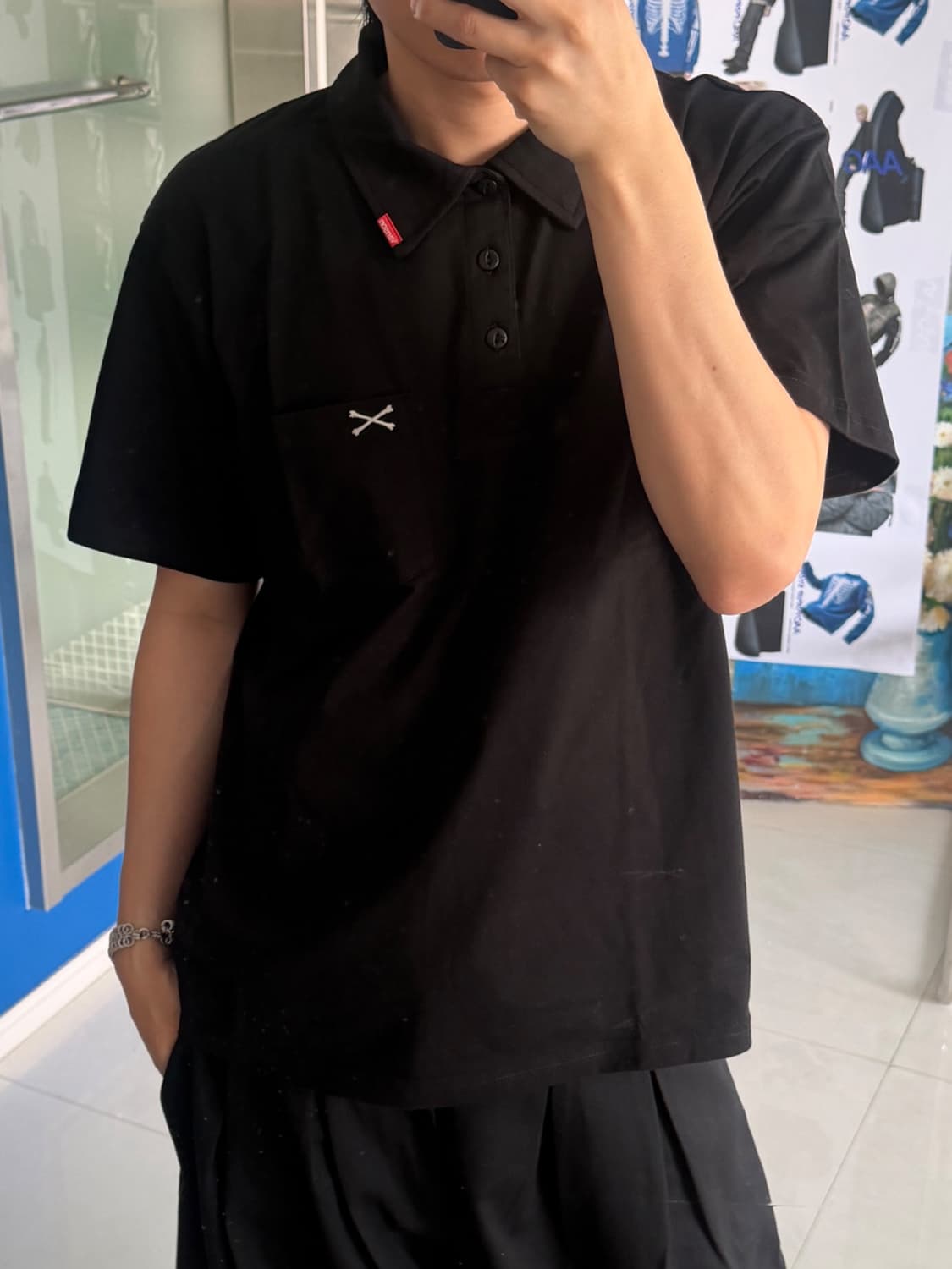 nvps-809 cross bone polo tee 폴로 티 상품이미지1