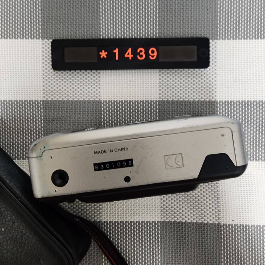 삼성 캐녹스 AF 슬림 Q 필름카메라 파우치포함 상품이미지4