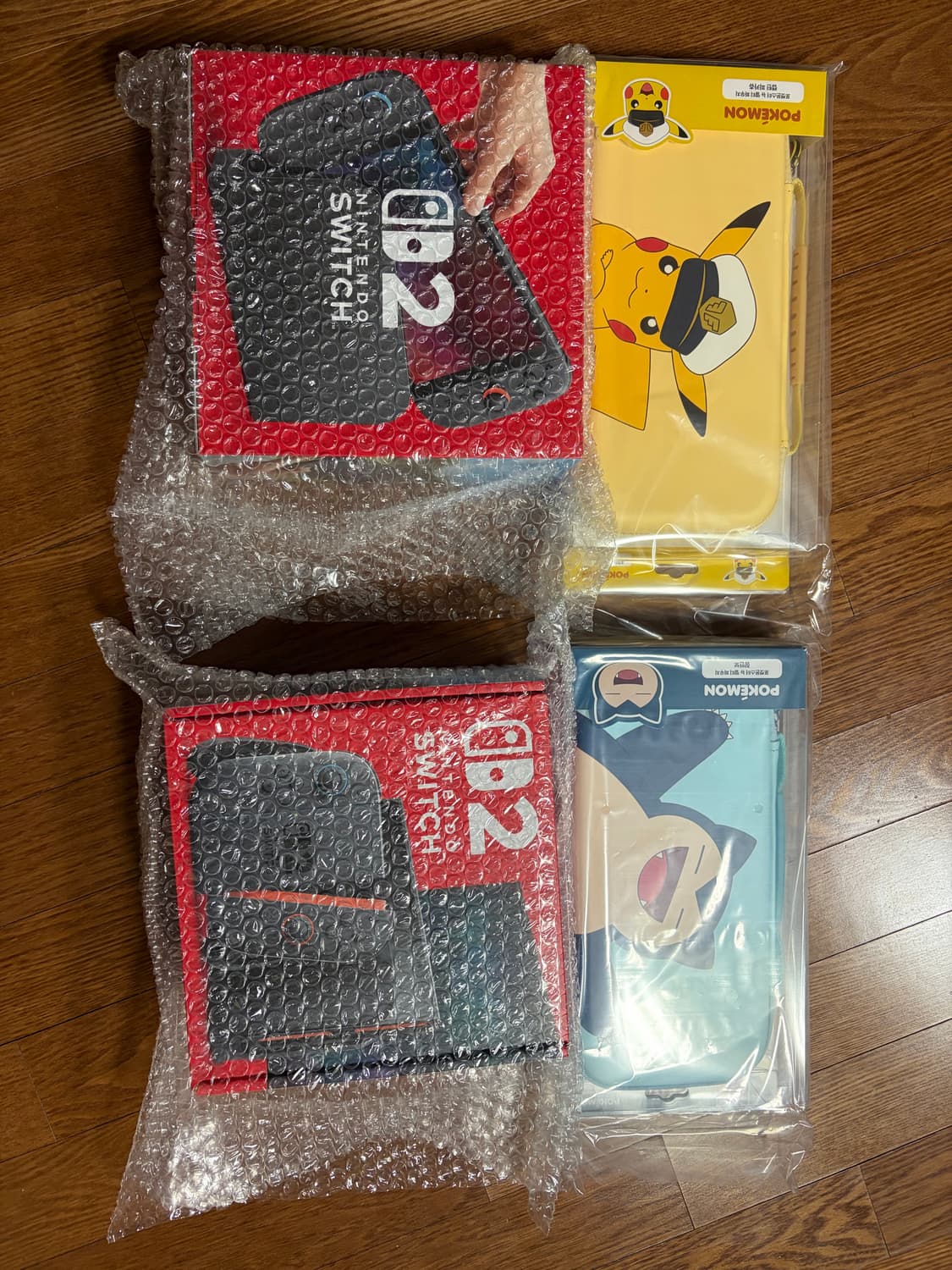 닌텐도 스위치2 미개봉 새상품+포켓몬 파우치 상품이미지1
