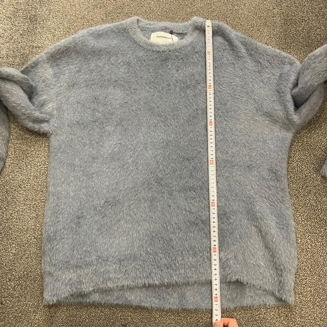 203 노매뉴얼 니트 상품이미지6