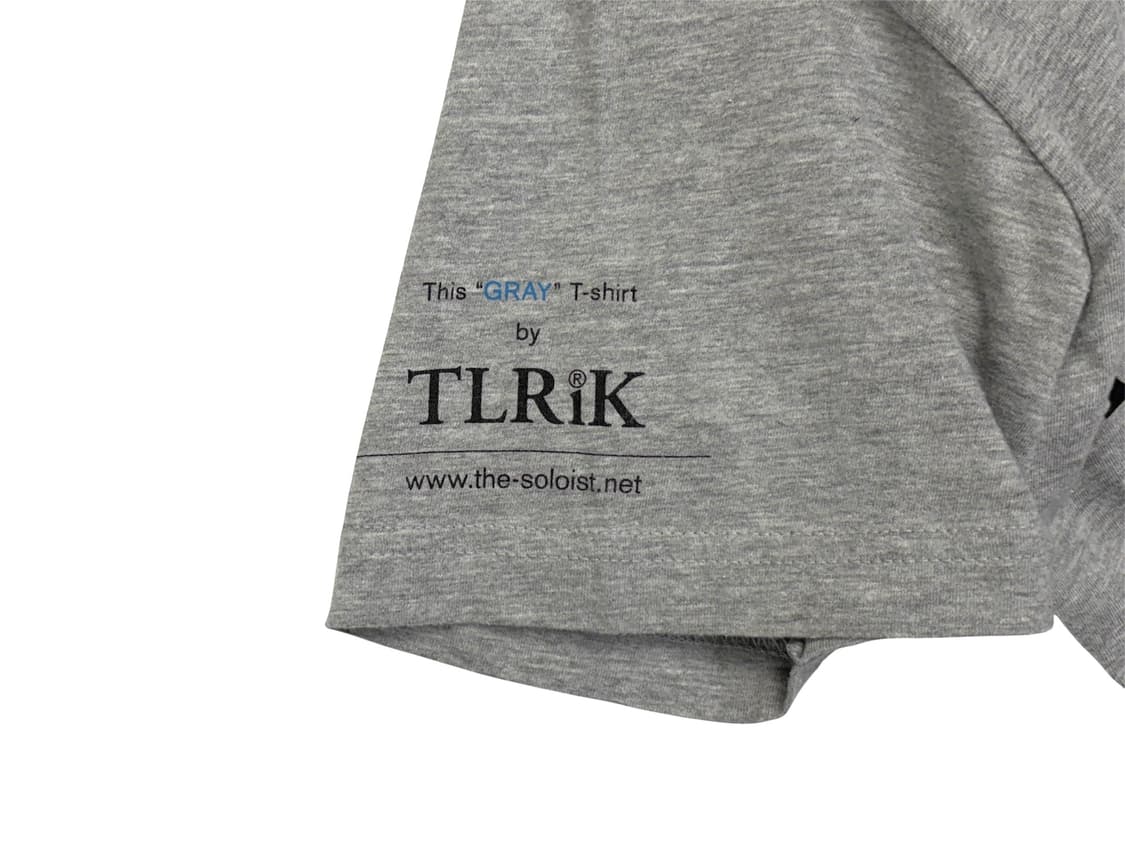 TLRiK PEARL JAM T-shirt 상품이미지3