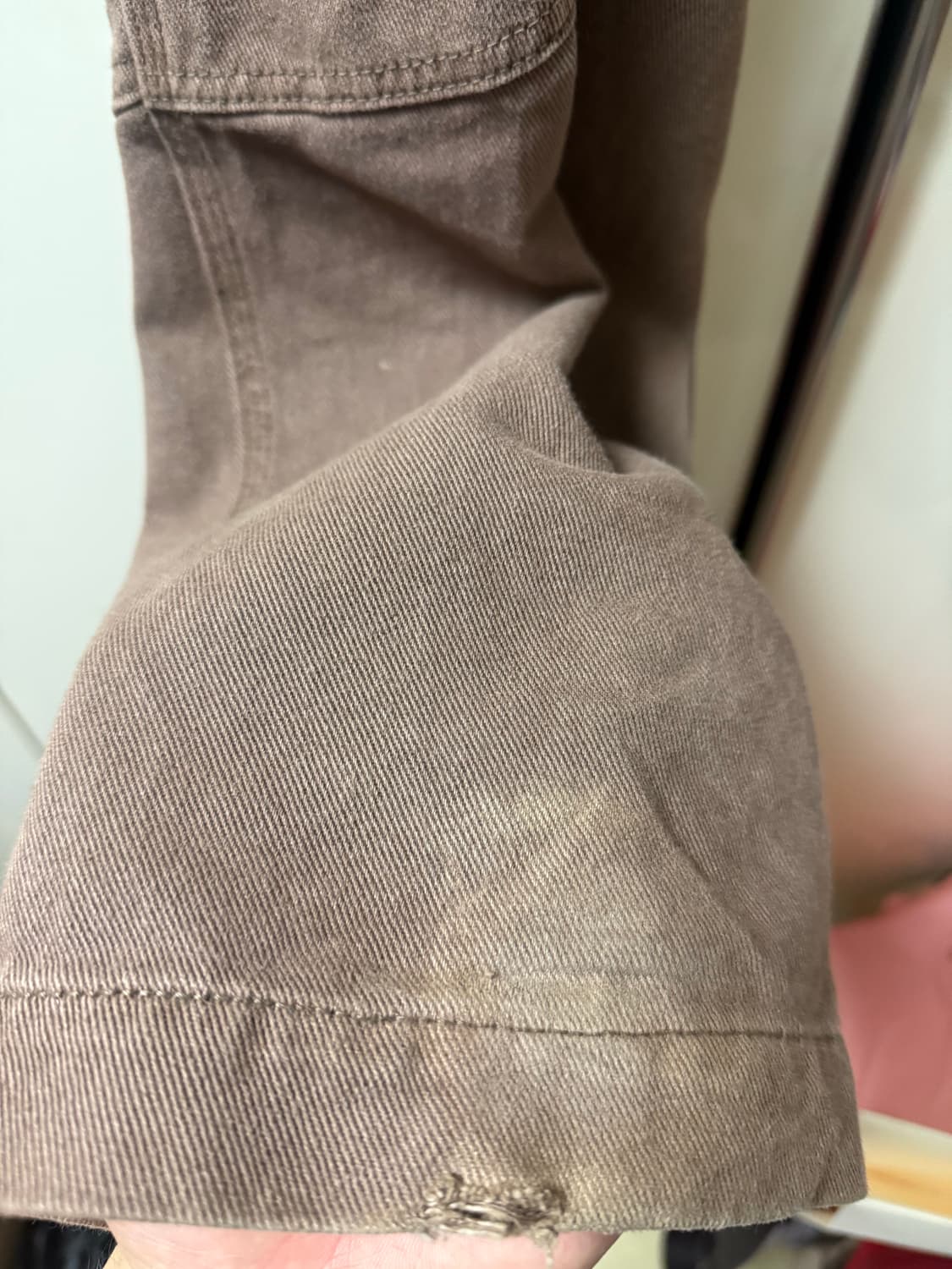 플라스틱프로덕트 MPa CALF POCKET PANTS m 상품이미지2