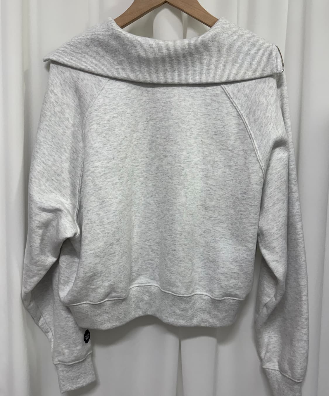 커버낫 하프집업 맨투맨 상품이미지7