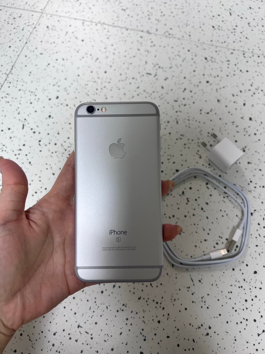 [배터리100] 아이폰6s 실버 32기가 상품이미지2