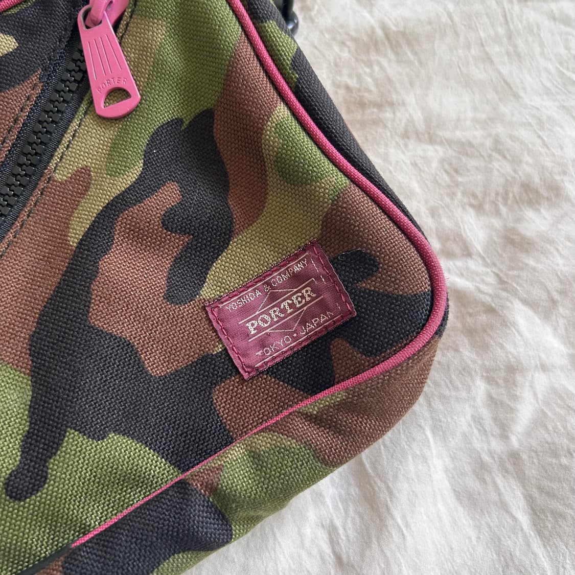 Porter Girl Pink Camo Shoulder Bag 상품이미지2