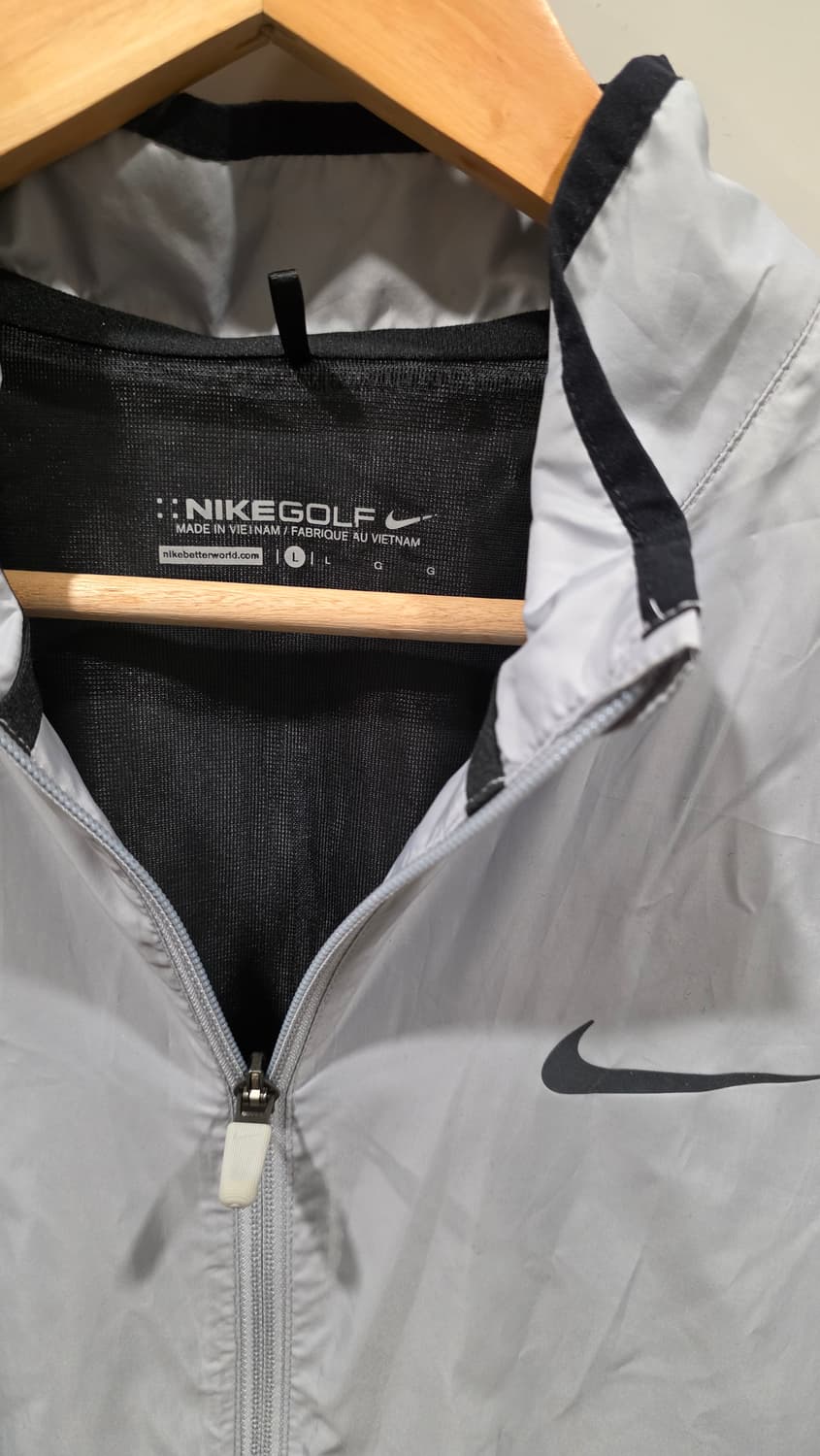 나이키 골프 배색 바람막이 자켓  상품이미지2