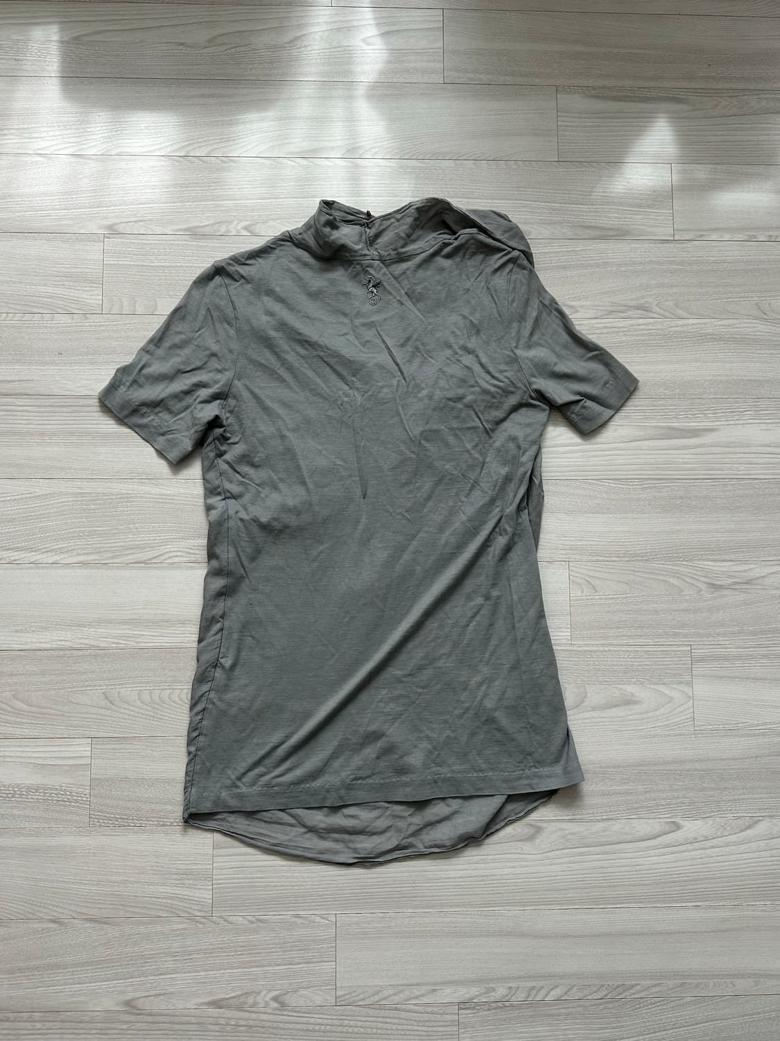 European Culture 드레이프 반팔 상품이미지2