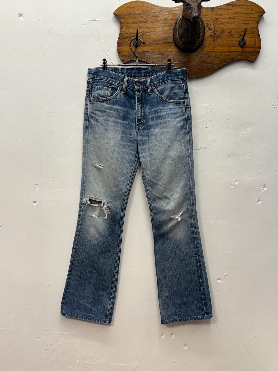 00s Japan Levi's 517 Bootcut Denim Pants 상품이미지5