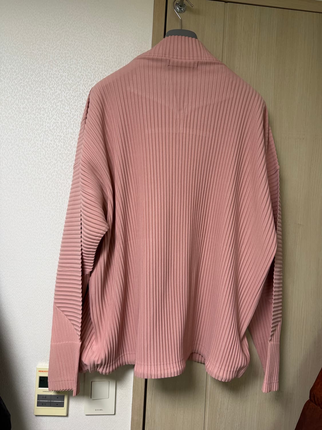 [3] 옴므플리세 플리츠 집업 자켓 JL114 상품이미지5